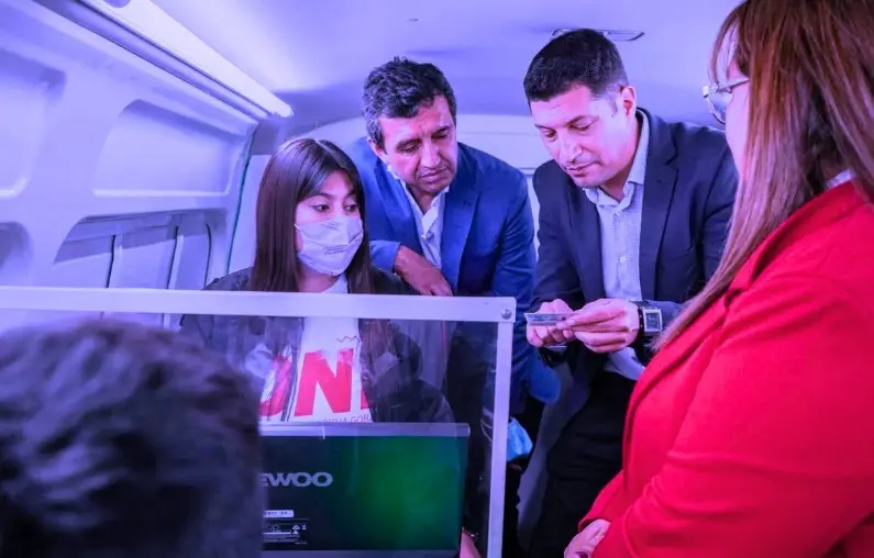 Vista del edificio del Registro Civil de La Rioja