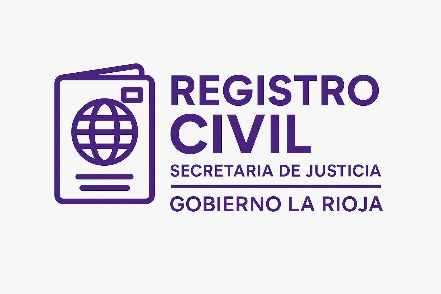 Logo Registro Civil